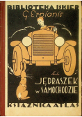 Jędraszek w samochodzie 1927 r.