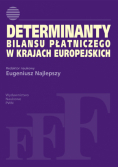 Najlepszy Eugeniusz - Determinanty bilansu płatniczego w krajach europejskich