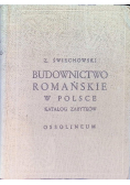 Budownictwo Romańskie w Polsce katalog zabytków