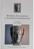 Wybrane zagadnienia z psychologii osobowości