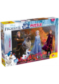 Puzzle dwustronne Plus 108 Frozen 2