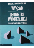 Wykład z geometrii wykreślnej