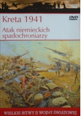 Kreta 1941 Atak niemieckich spadochroniarzy