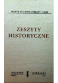 Zeszyty historyczne