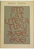 Sto lat literatury Angielskiej