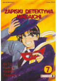 Zapiski detektywa Kindaichi Tom 7
