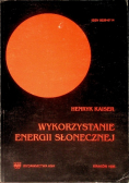 Wykorzystanie energii Słonecznej