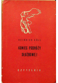 Koniec podróży służbowej