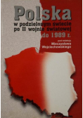 Polska w podzielonym świecie po II wojnie światowej