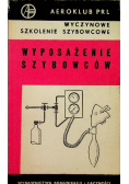 Wyposażenie szybowców