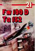 Monografie lotnicze Nr 21 / 95 Fw 190 D Ta 152