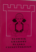 Słownik gwarowy śląska cieszyńskiego