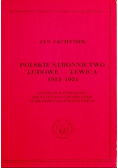 Polskie Stronnictwo Ludowe Lewica 1913 - 1924