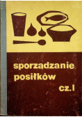 Sporządzanie posiłków Część I
