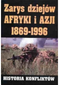Zarys dziejów Afryki i Azji 1869 - 1996