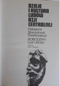 Dzieje i kultura ludów Azji Centralnej