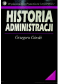 Historia Administracji