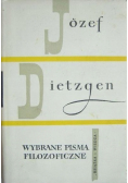 Wybrane pisma filozoficzne