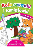 Kolorowanki i łamigłówki dla znudzonych