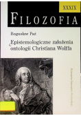 Epistemologiczne założenia ontologii Christiana Wolffa
