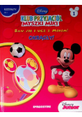 Klub przyjaciół myszki miki baw się i ucz z Mikim okrągły!