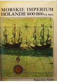 Morskie imperium Holandii 1600   1800