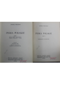 Pisma polskie 2 tomy