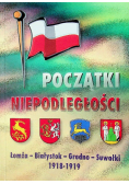 Początki niepodległości