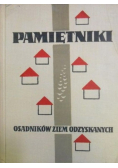 Pamiętniki osadników ziem odzyskanych