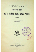 Historya Cudownego Obrazu Matki Boskiej Nieustającej Pomocy 1916r.