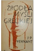Źródła myśli greckiej