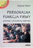 Personalna funkcja firmy