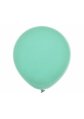 Balony Decomex pastel Matte Green 100szt