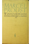W poszukiwaniu straconego czasu tom IV