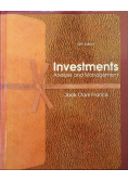 Investments: Analysis and Management