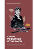 Kobiety w czarnych krynolinach
