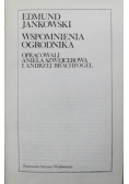 Wspomnienia ogrodnika