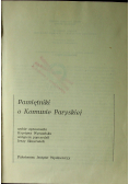 Pamiętniki o Komunie Paryskiej