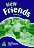 Niedźwiecka Katarzyna - New Friends 2 Activity Book