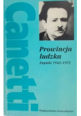Prowincja ludzka Zapiski 1942 1972