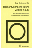 Romantyczna literatura wobec nauki