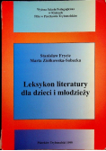 Leksykon literatury dla dzieci i młodzieży