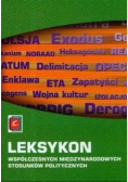 Leksykon współczesnych międzynarodowych stosunków politycznych