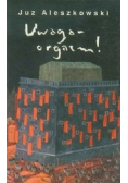 Uwaga orgazm