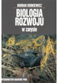 Biologia rozwoju w zarysie