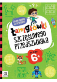 Łamigłówki szczęśliwego przedszkolaka. Ciekawe zadania do rozwiązania dla dzieci 6+