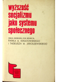 Wyższość socjalizmu jako systemu społecznego