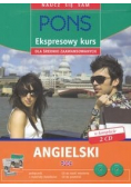 Ekspresowy kurs Angielski plus CD