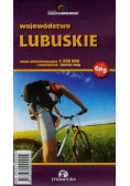 Województwo Lubuskie Mapa administracyjno-turystyczna 1:200 000
