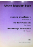 Inwencje dwugłosowe na fortepian